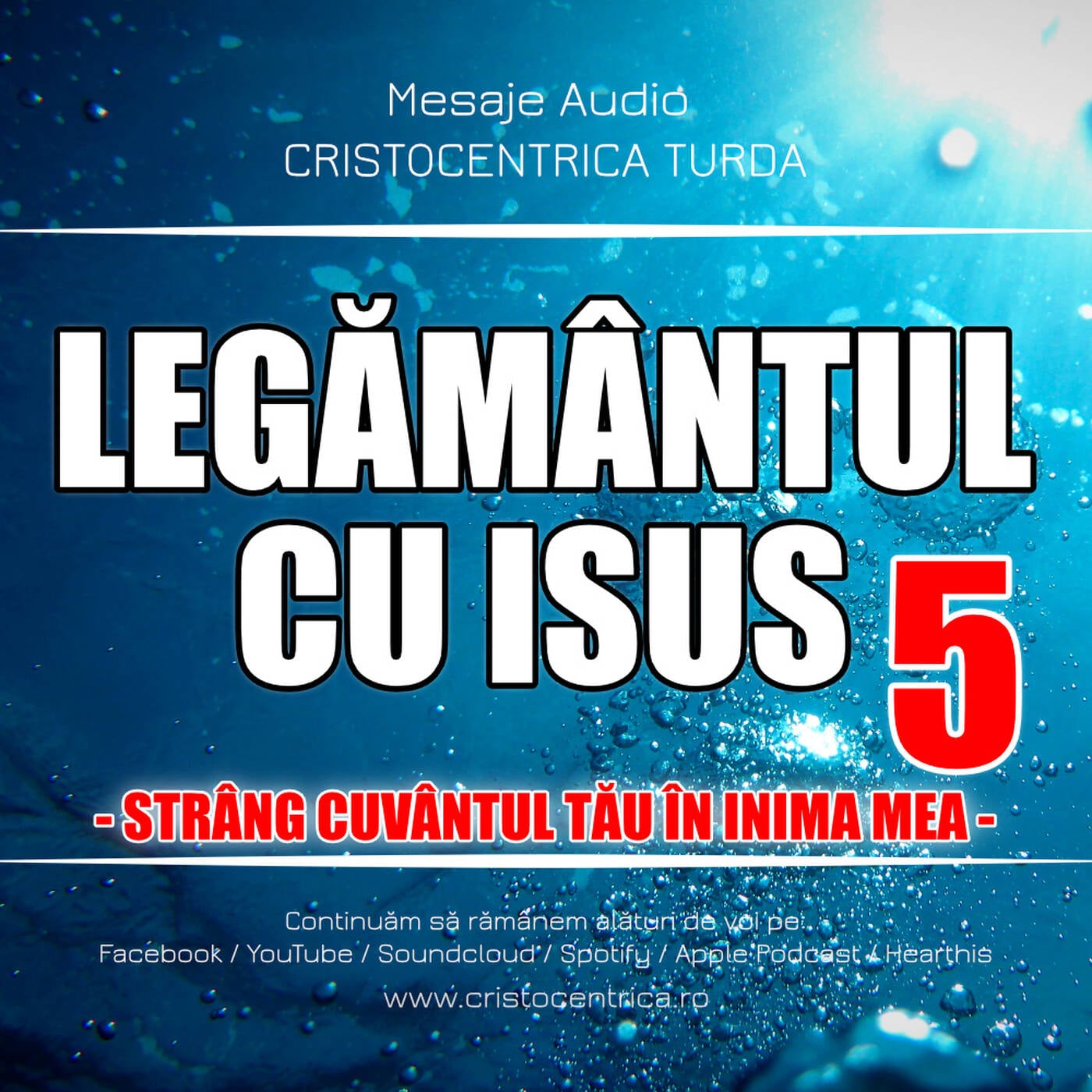 Legământul cu Isus - strâng Cuvântul Tău în inima mea (parte 5) episode artwork