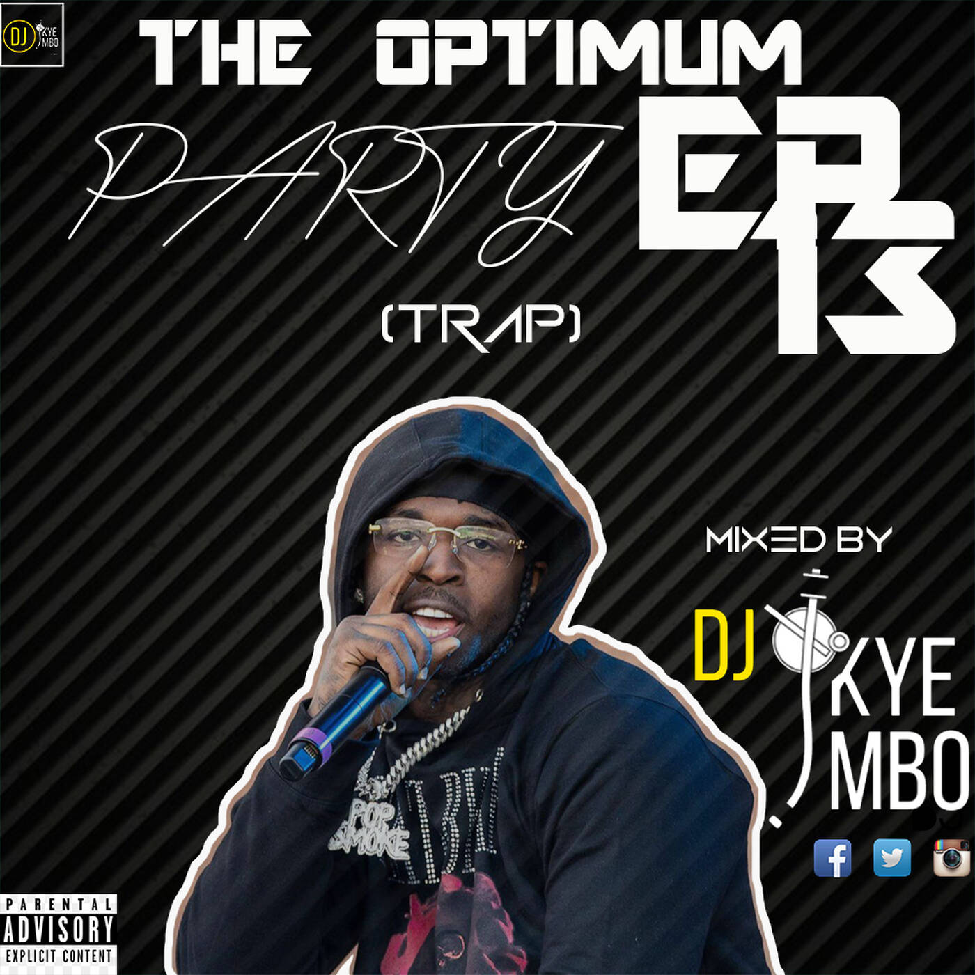 THE OPTIMUM PARTY EP 13 (TRAPPED IN TRAP) episode artwork
