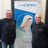 Kas izbeigs Krievijas karu Ukrainā? Saruna ar Latvijas Universitātes Konfūcija Institūta direktoru prof. Pēteri Pildegoviču | Rakstnieka pārrunu stunda "Pasaules tulkošana" | RML S11E06 | Pēteris Pildegovičs | Jānis Ūdris | 25.02.2026. by Radio Marija Latvija