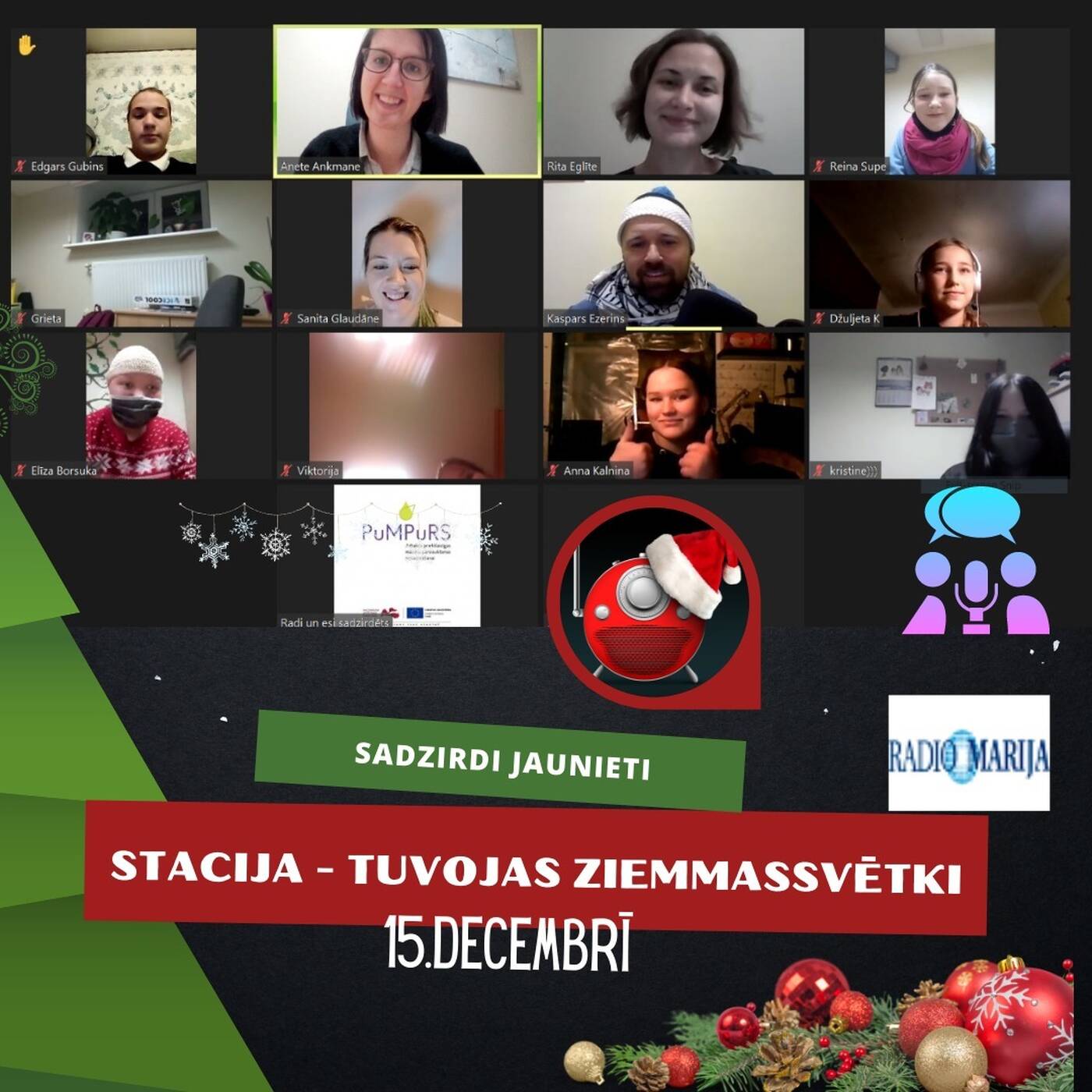 Stacija | RML S07E13 | Kaspars Ezeriņš | 15.12.2021 episode artwork