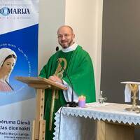 Priestera katehēze | RML S07E105 | Konsekrēto konference | Pr. Jānis Meļņikovs SJ | Līva Kupfere | 04.02.2022 by Radio Marija Latvija