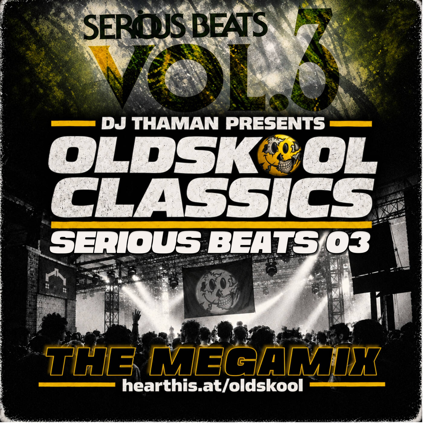 Oldskool Classics 007 [Serious Beats 03] - Dj ThaMan