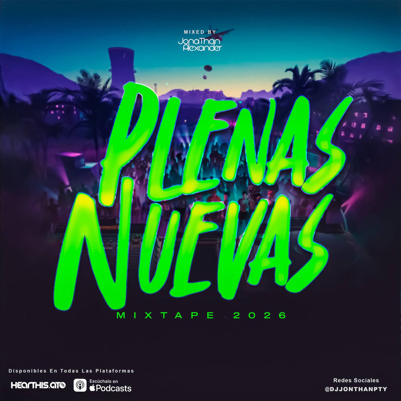 Plena Nuevas Enero 2026 -  Joe Ribeteo