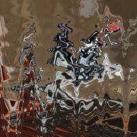 Chrysantharpe by Gérard Delassus