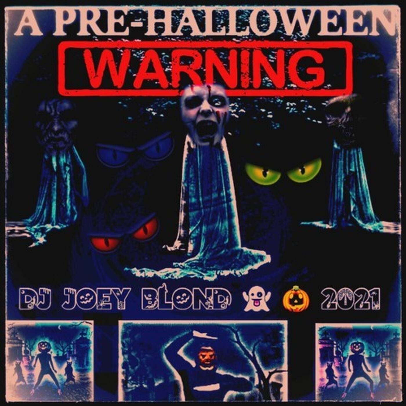 Pre-Halloween Warning 2021 episode artwork