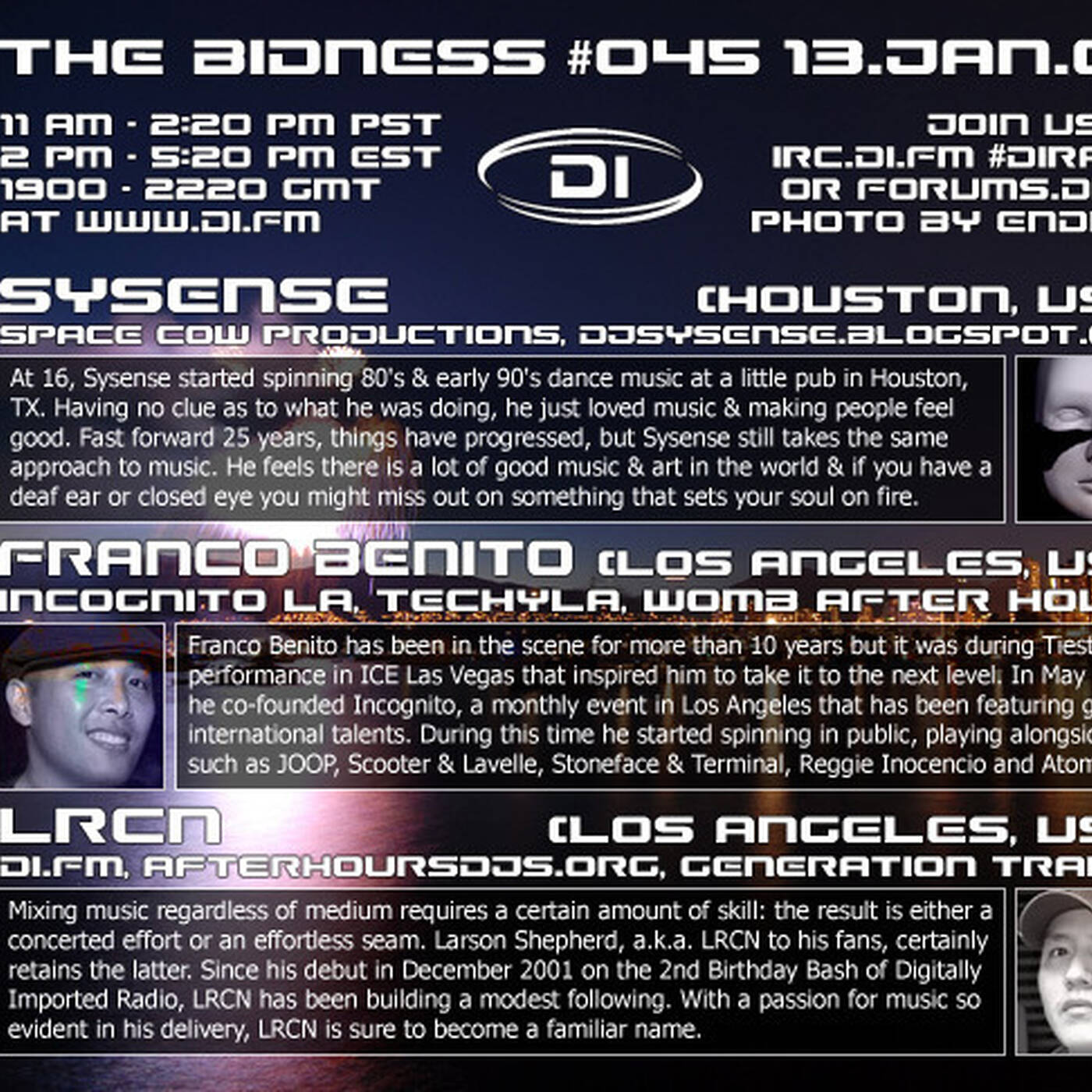 Musical Journeys with Sysense