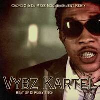 Vybz Kartel - Beat Up Di Pussy Bitch (Chong X &amp; Dj MeSs Moombashment Remix) by Dj MeSs