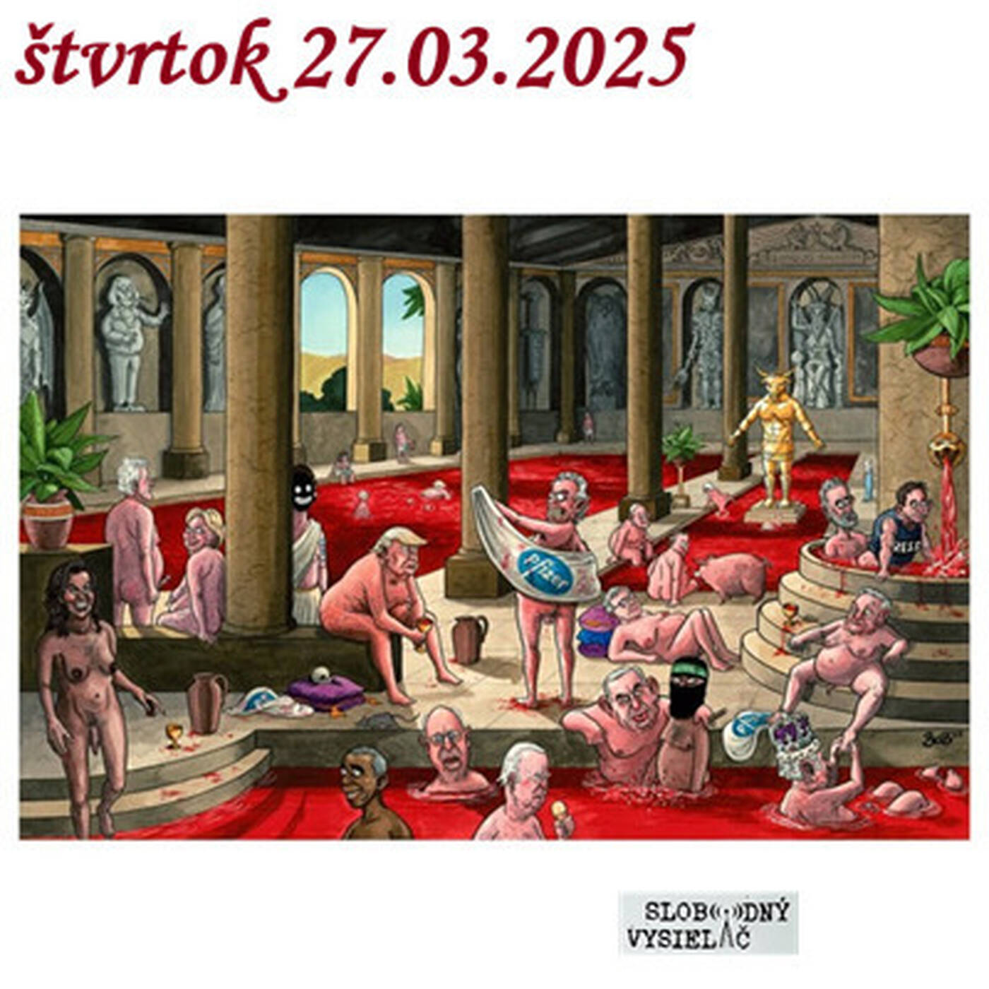 Spirituálny kapitál 559 - 2025-03-27 „Odpochabiť, debordelizovať, dokarnevalizovať“ episode artwork