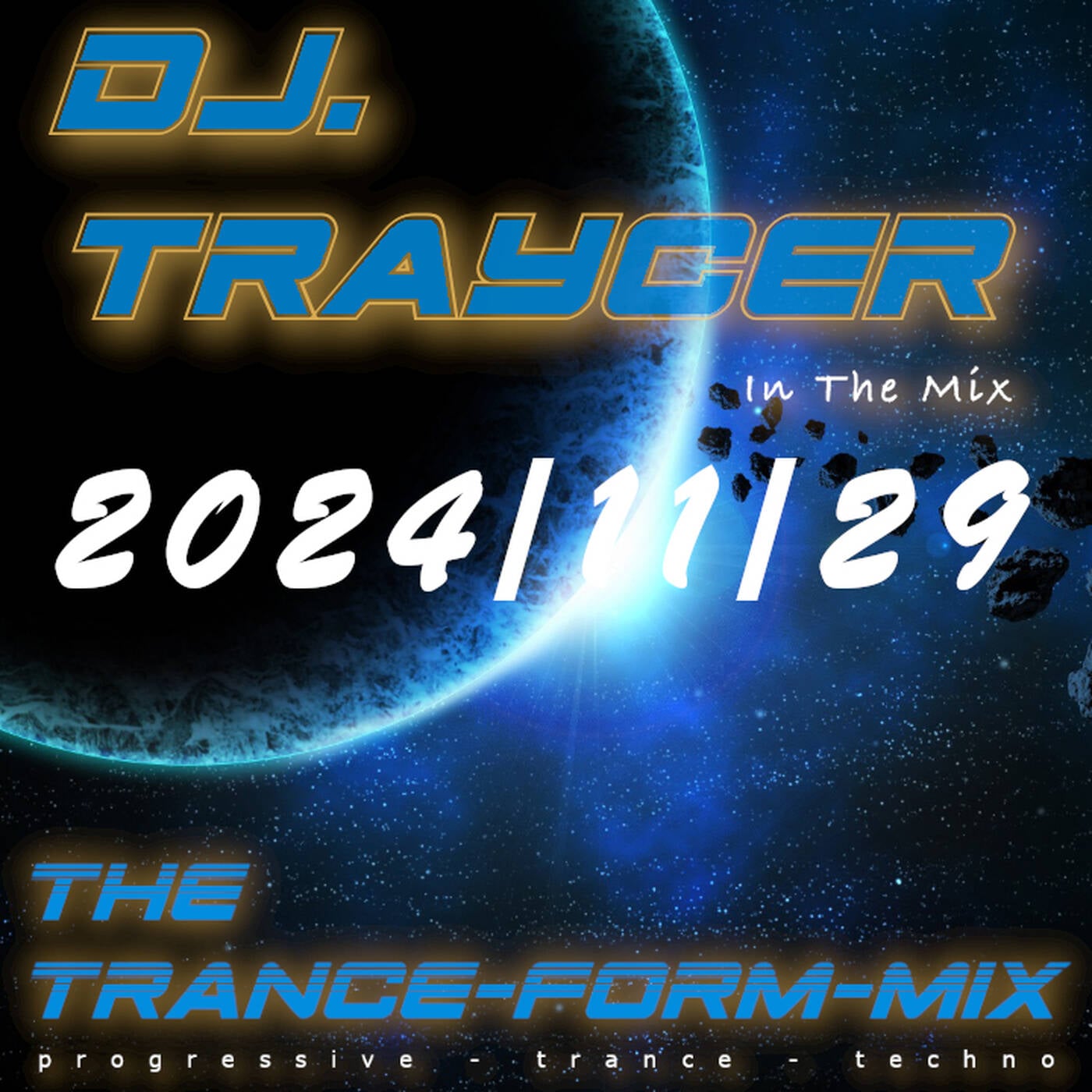 The Trance-Form-Mix (2024/11/29) episode artwork