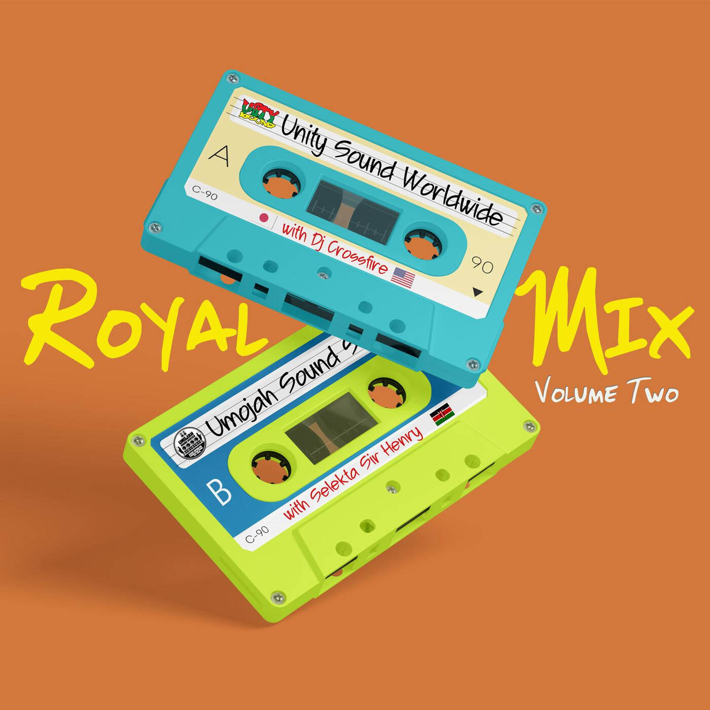 Unity Meets Umojah Royal Mix Volume Two With Crossfire And Selekta Sir Henry - Culture Mix 2020 episode artwork