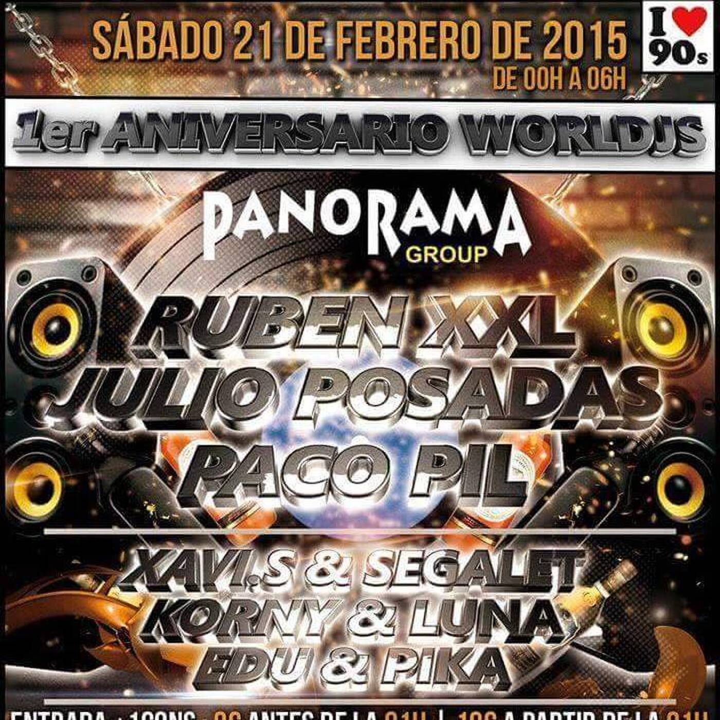 1er Aniversario Worldjs Korny & Luna Sala Panorama episode artwork