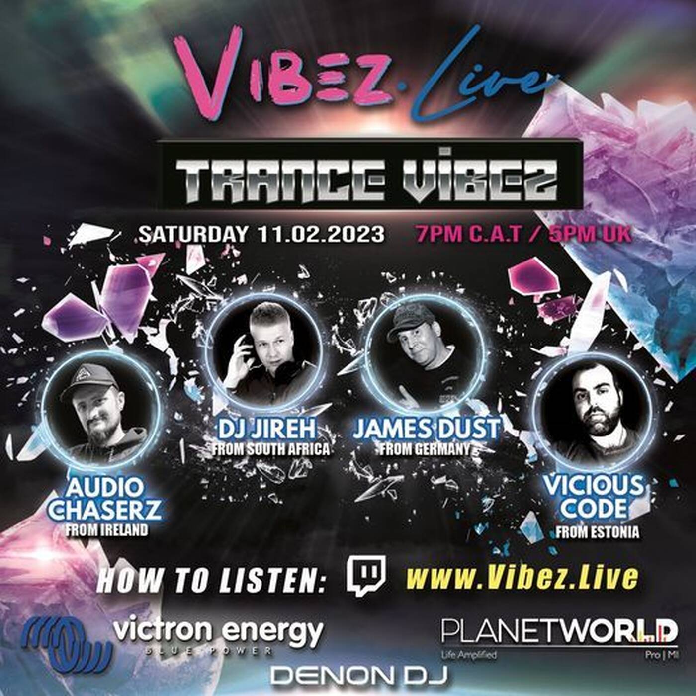 Vibez Live Guestmix (11-02-2023) episode artwork