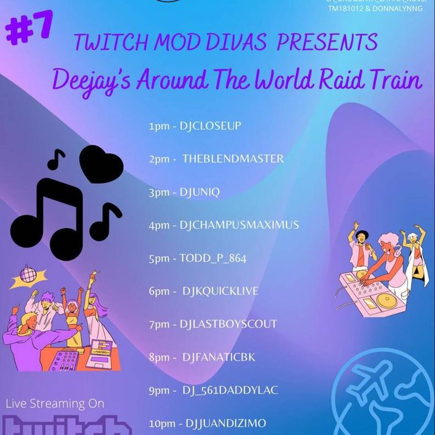 DjKquickLive Nonstop Party Experience