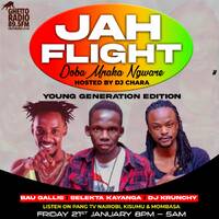 Selector Bau Gallis - Jah Flight Ghetto Radio 21.1.22 part 5 by Alluta Unique Vibez