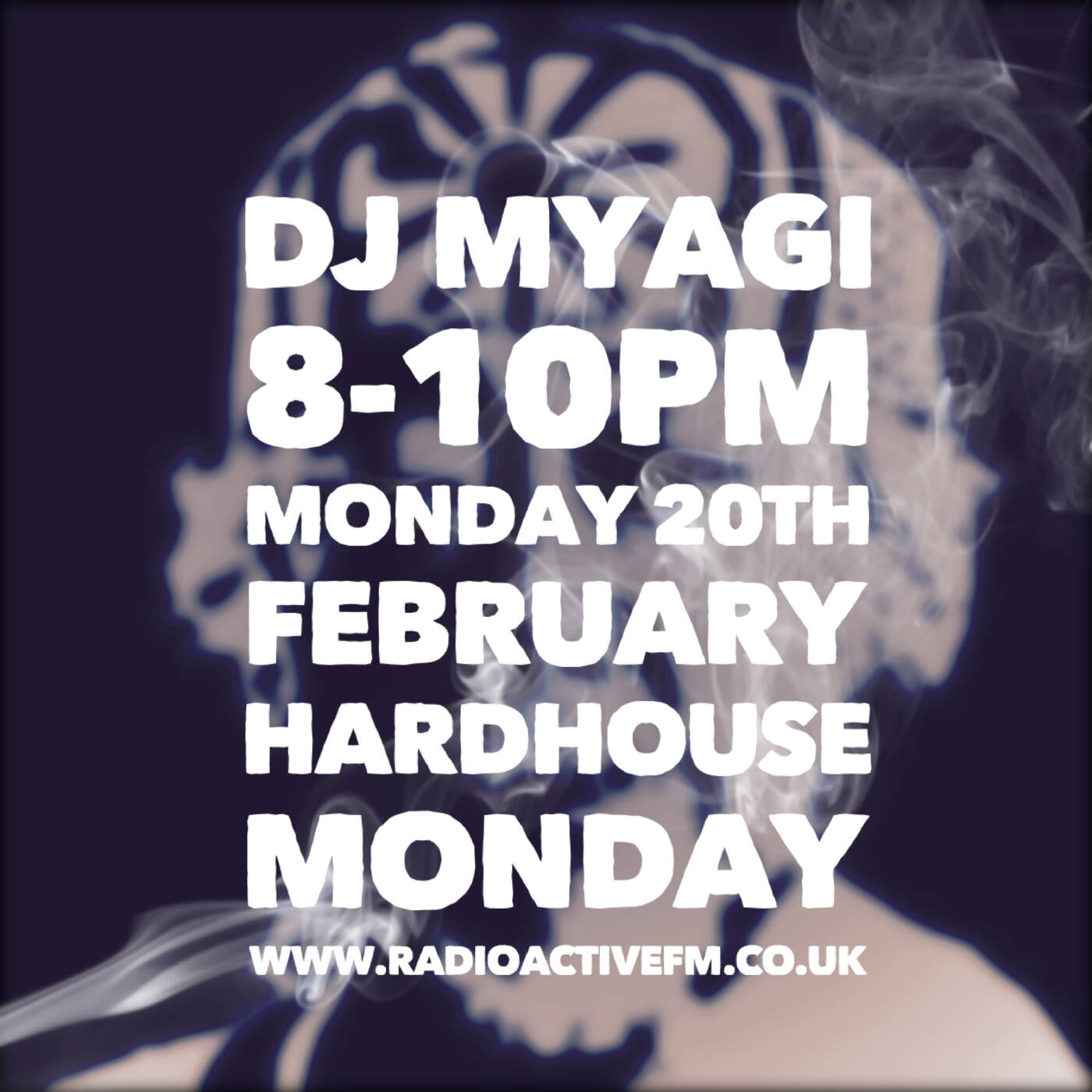 DJ Myagi Hardhouse Monday 20-2-23