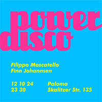 2024-10-12 Live At Power Disco (Filippo Moscatello, Finn Johannsen) by Finn Johannsen
