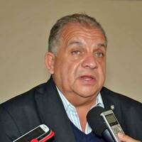 Jorge Cabana Fusz - Ministro de Trabajo - Jornadas de Derecho del Trabajo by unjuradio04