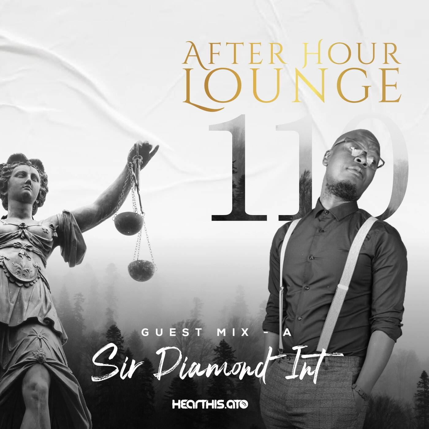 After Hour Lounge 110 (Guest Mix - A) mixed by Sir Diamond-Int episode artwork