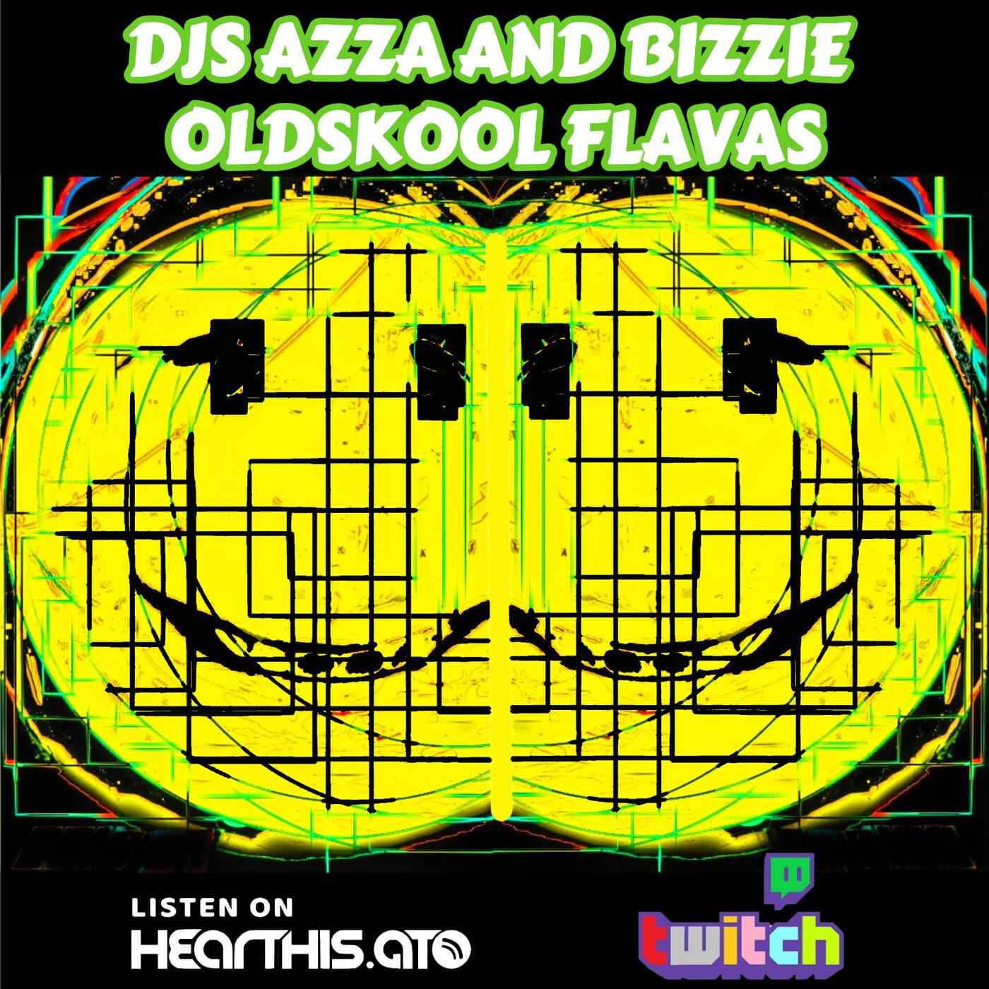 Azza and Bizzie TSST OldSkool 24 th Jan 2026 episode artwork