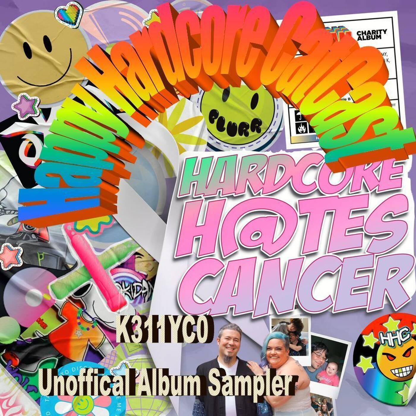 HARDCORE HATES CANCER Unofficial Album Sampler [Happy Hardcore Catcast Bonus 01] episode artwork