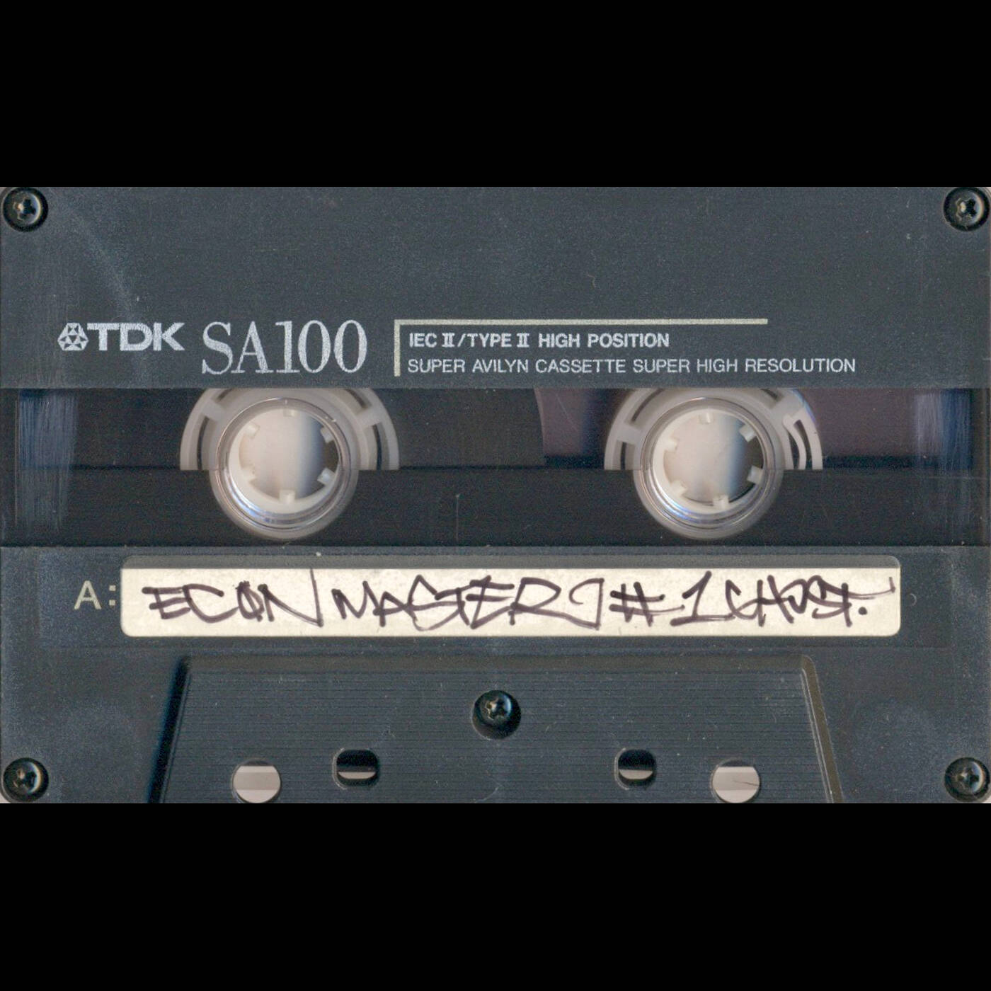 DJ Ghost -  Econ Master #1 (Jim Hopkins Remaster) episode artwork