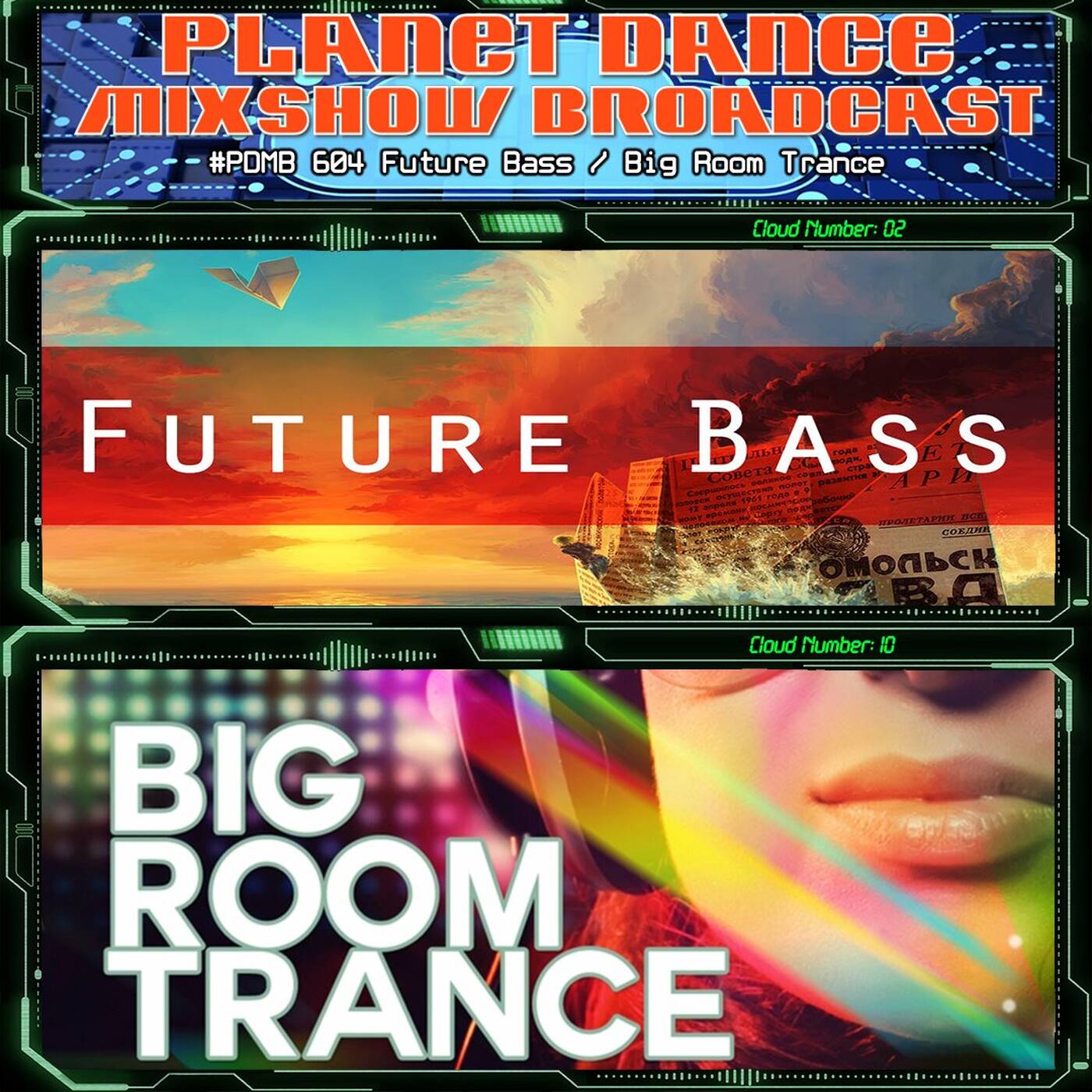 Planet Dance Mixshow Broadcast
