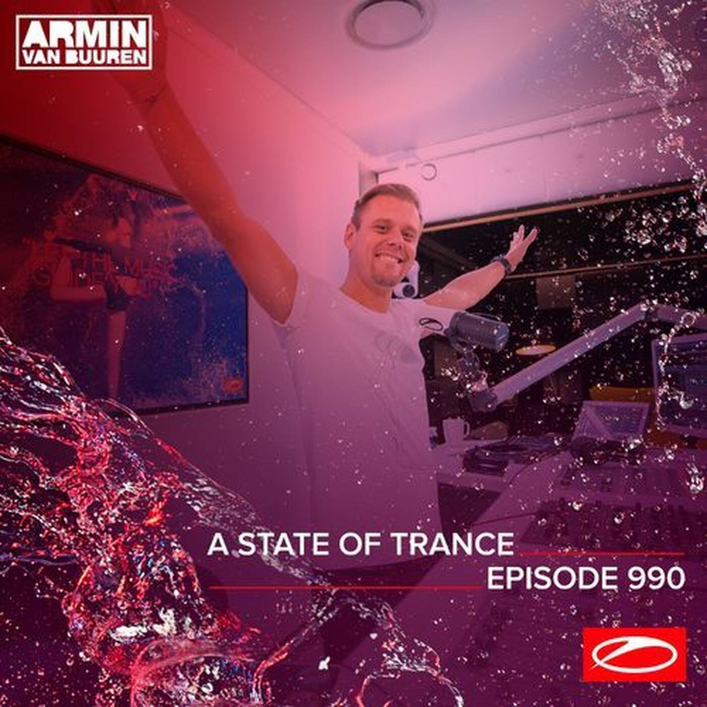 Armin van Buuren - A State of Trance 990 (12.11.2020) episode artwork