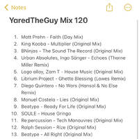 YaredTheGuy Mix 120 by Yaredtheguy