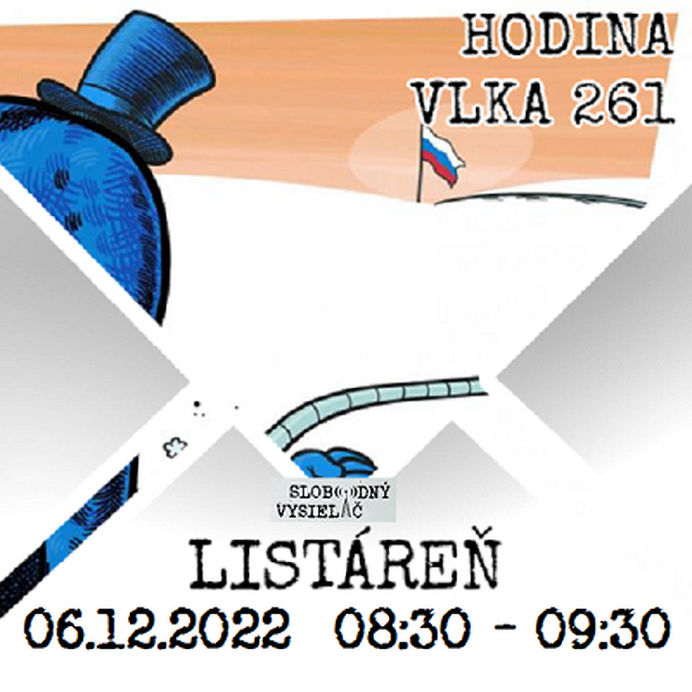 Hodina vlka 261 - 2022-12-06 listáreň episode artwork