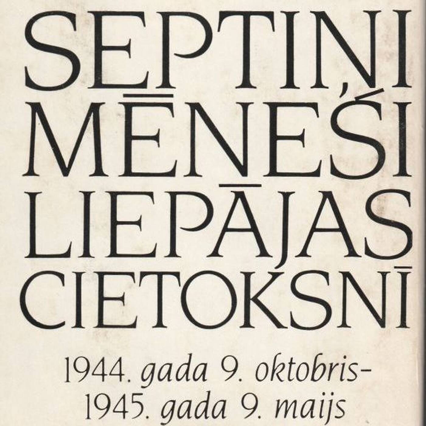 55 | Septiņi mēneši Liepājas cietoksnī. Dienasgrāmata | Kardināls Julijans Vaivods episode artwork