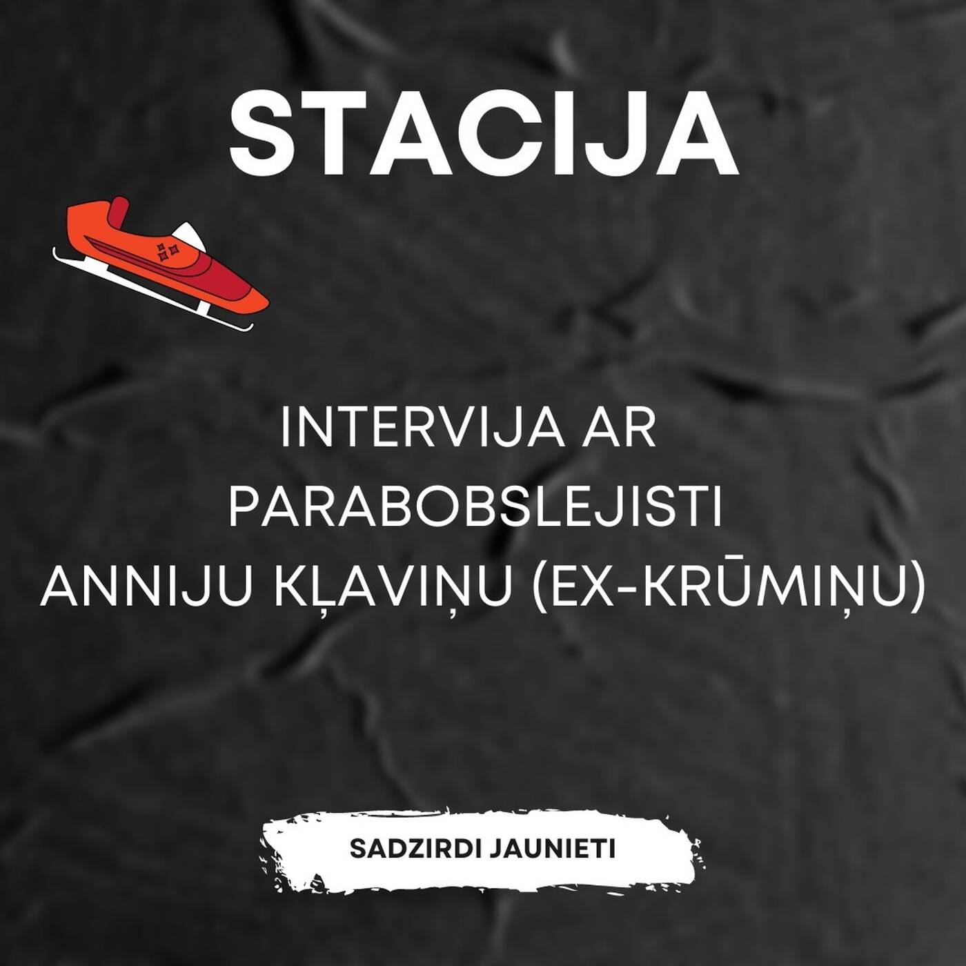 Stacija | RML S07E17 | Kaspars Ezeriņš | 09.02.2022 episode artwork