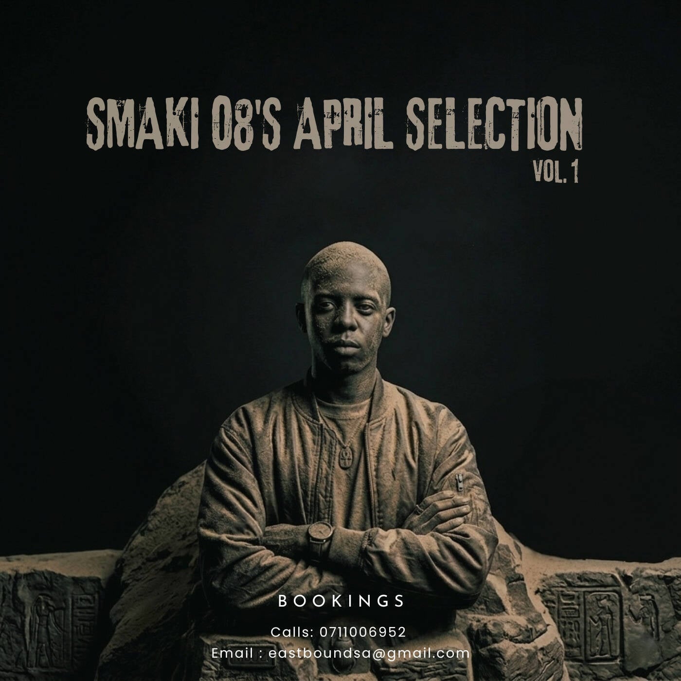 Smaki 08's April Selection Mix episode artwork