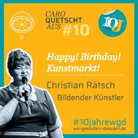 #10 Christian Rätsch – Der Bildende Künstler by Caro quetscht aus