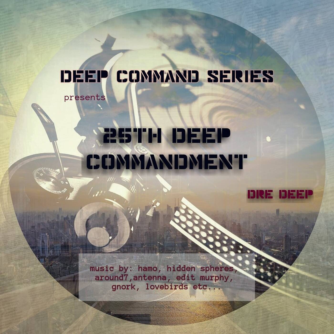 25th Deep Commandment episode artwork