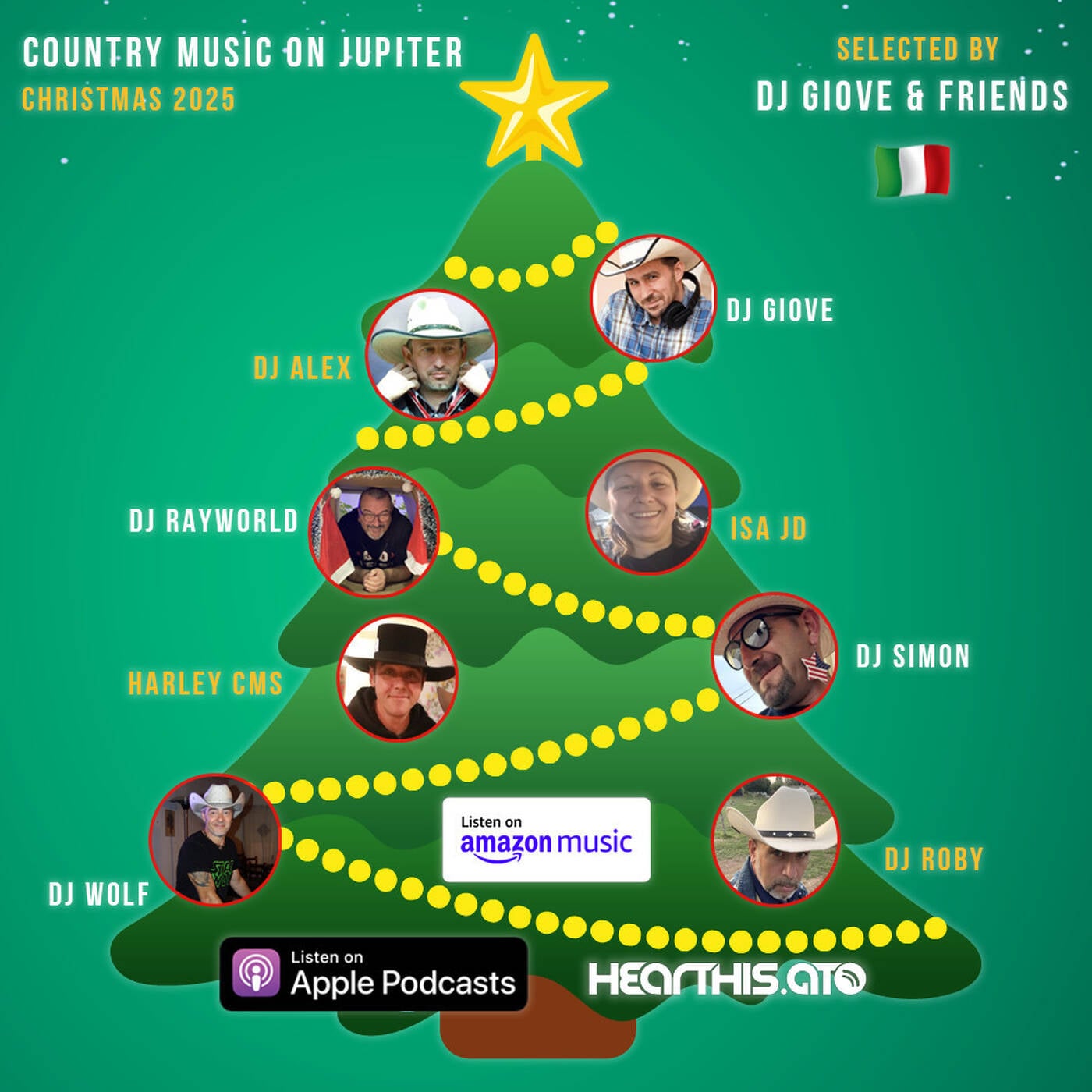 Country Music on Jupiter