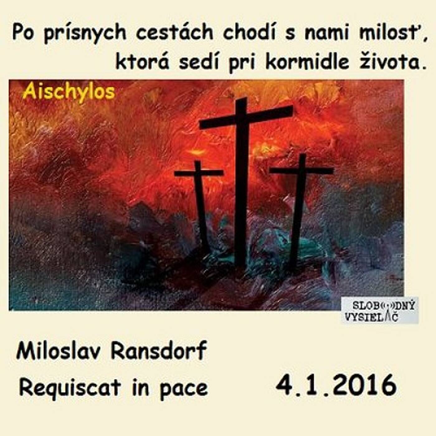 Opony 114 - 2016-02-04 Miloslav Ransdorf – Requiescat in pace… episode artwork