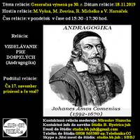 Vzdelávanie pre dospelých 171 - 2019-11-18 Generačná výmena po 30. rokoch... by Slobodný Vysielač