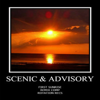 Scenic and Advisory - first sunrise (Default remix) by Default