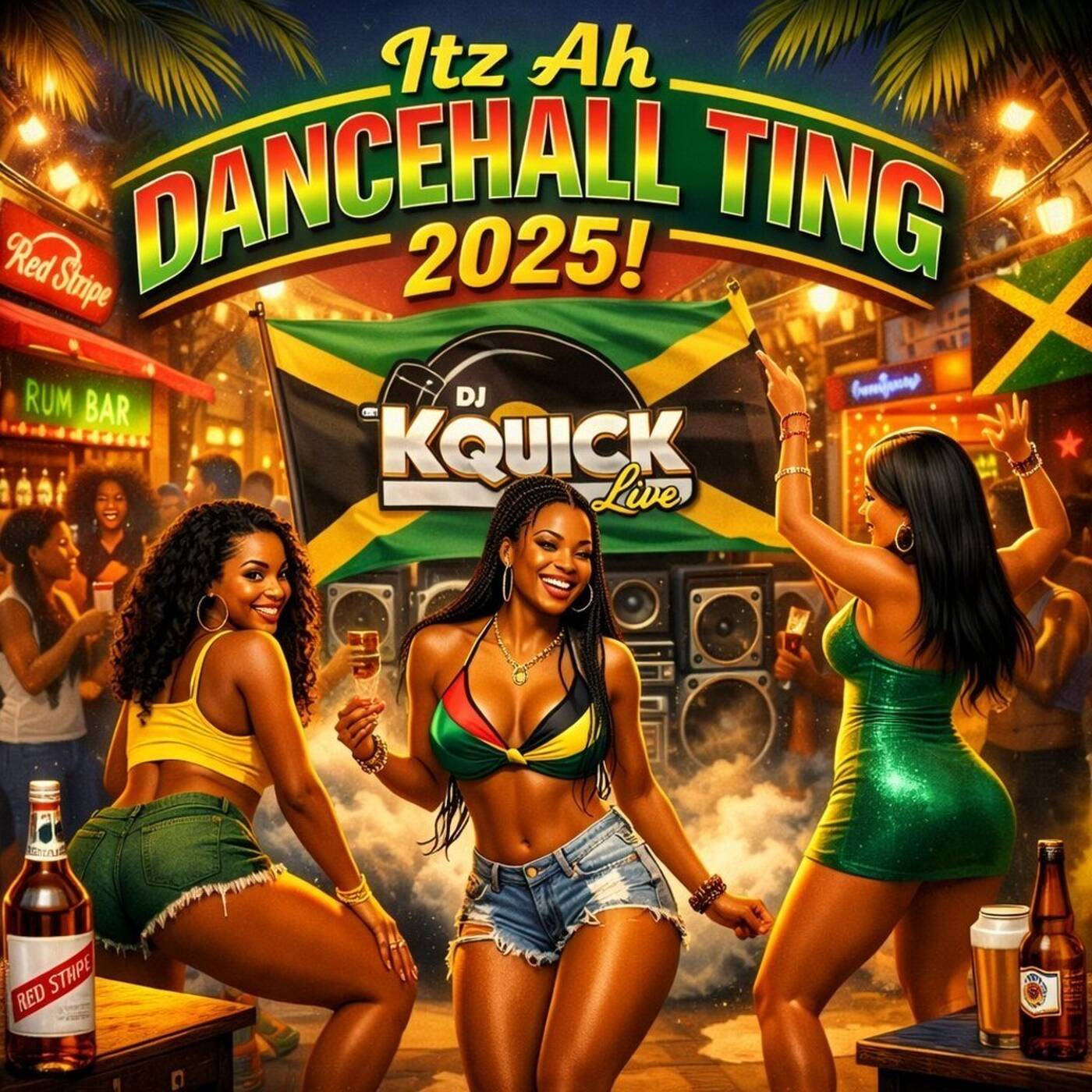 IT’Z AH DANCEHALL TING (2025) | Straight Bashment, No Filter | @djkquicklive In The Mix (DEC 24, 2025) episode artwork