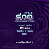 Digital Night Music Podcast 42 Mixed By Massimo by Toxic Family