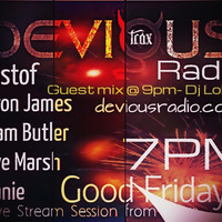 Seanie, Aaron, Adam &amp; Dave - Easter On Devious Radio by Kristof Kay
