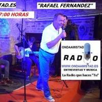 ENTREVISTA A :"RAFAEL FERNANDEZ "(ABRIL 2016) by ONDAAMISTAD