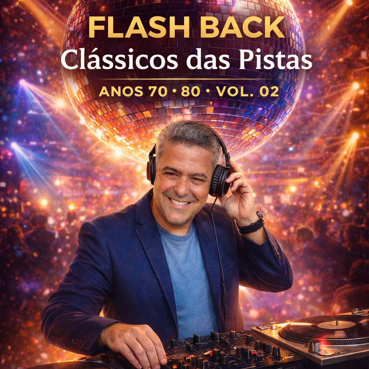 FLASH BACK CLÁSSICOS DAS PISTAS ANOS 70 80 VOL 02 DJCH episode artwork