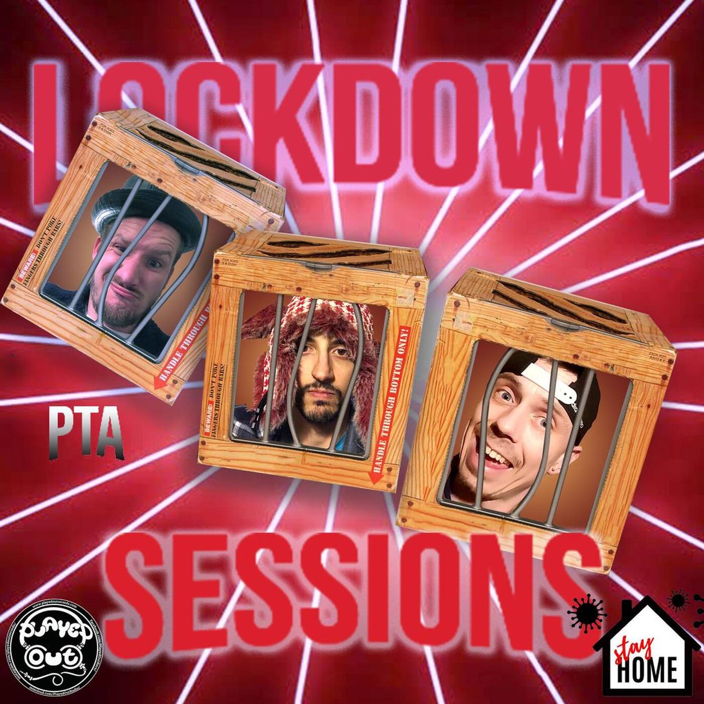 PTA: Lockdown Sessions Podcast #2 episode artwork