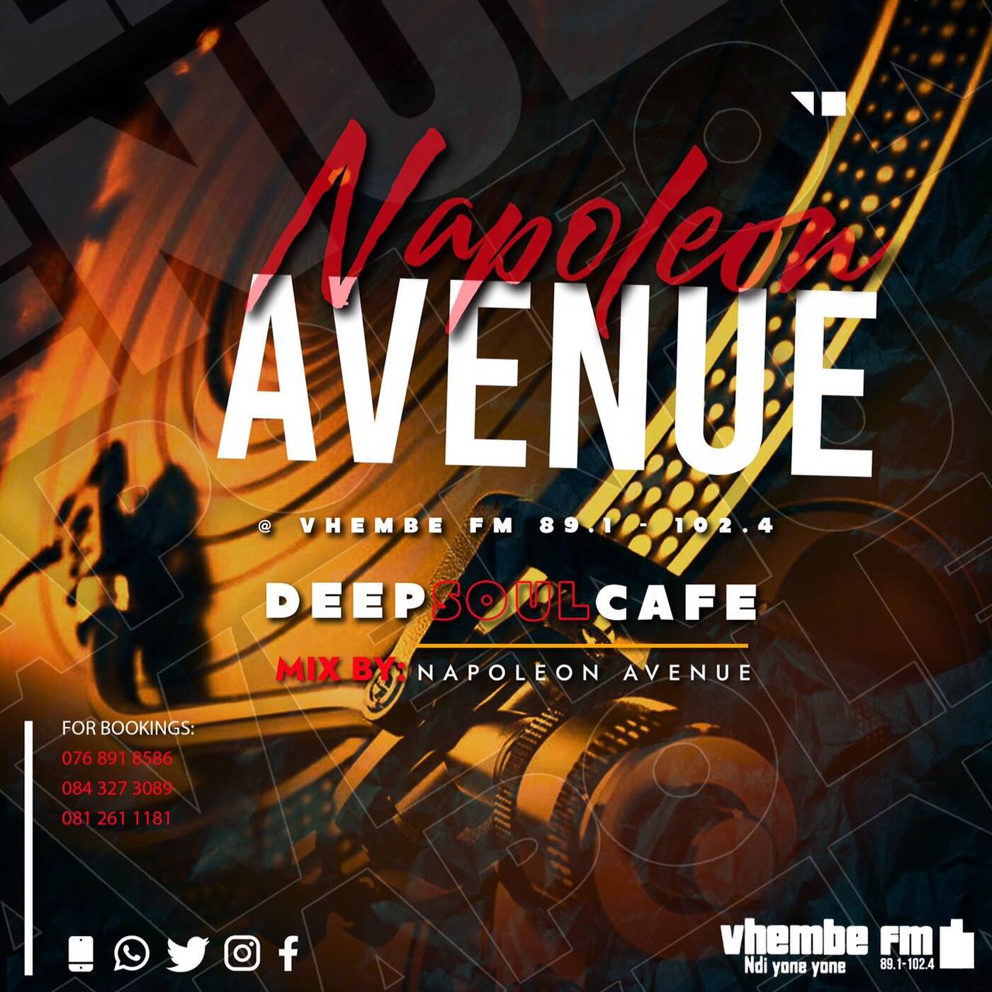 DeepSoulCafe Mix by Napoleon Avenue