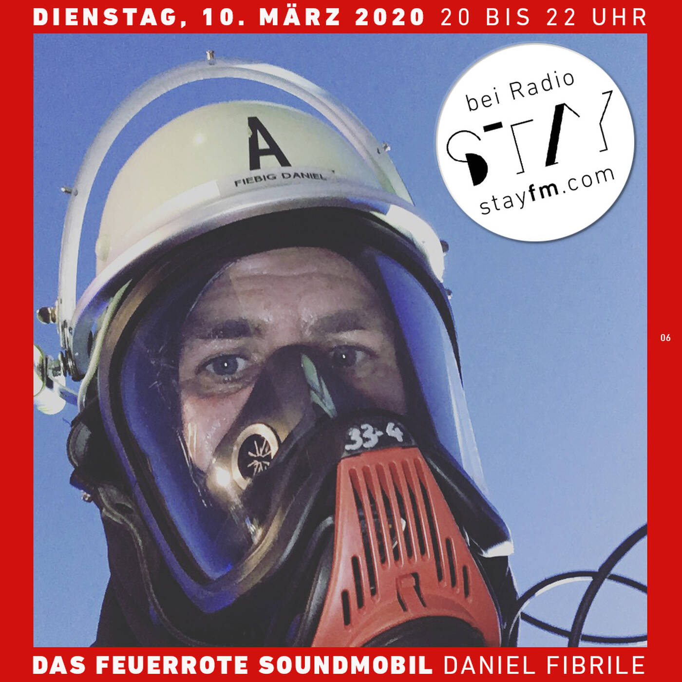 das feuerrote soundmobil 06 - daniel fibrile - 10.03.20 episode artwork