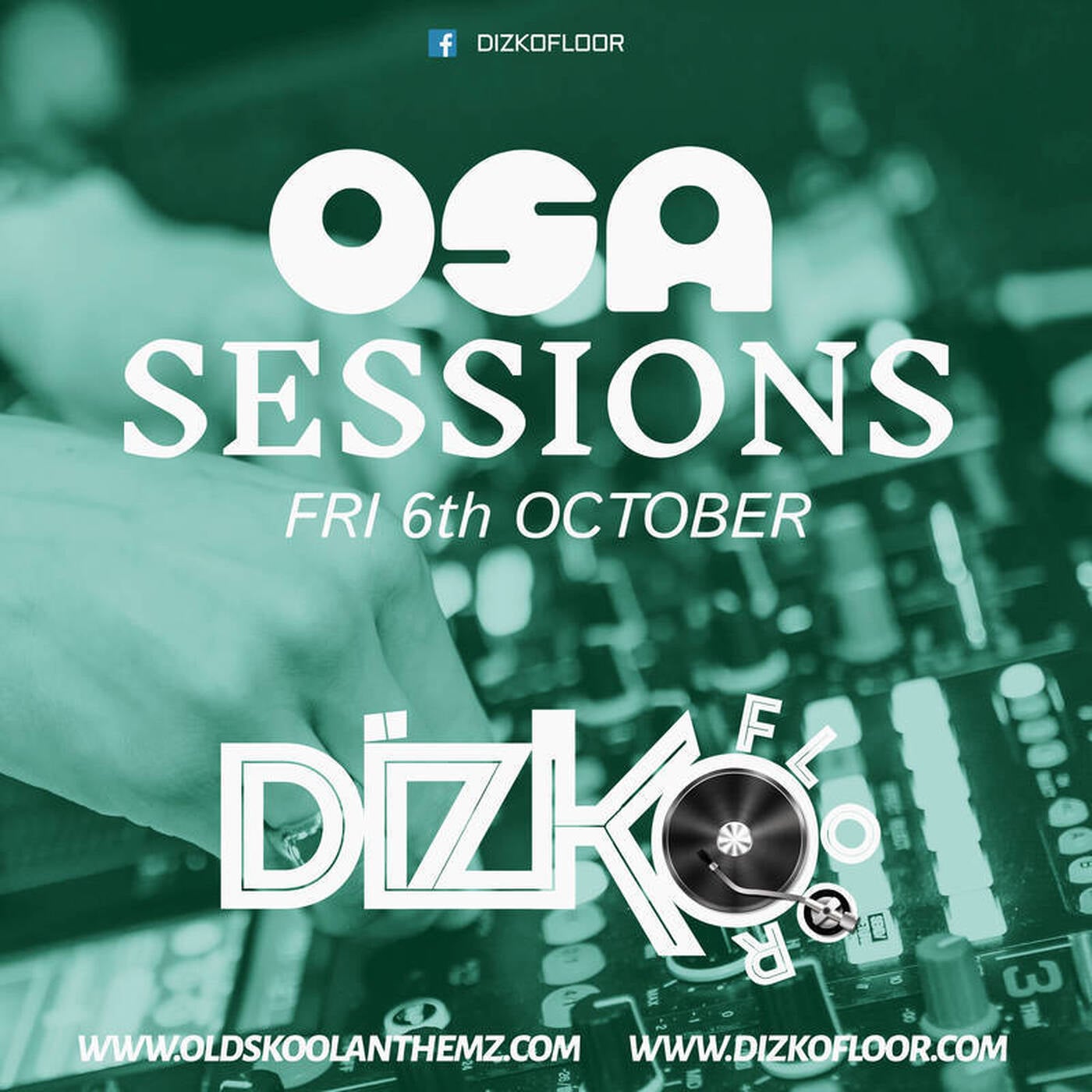 OSA Sessions Vol 1 episode artwork