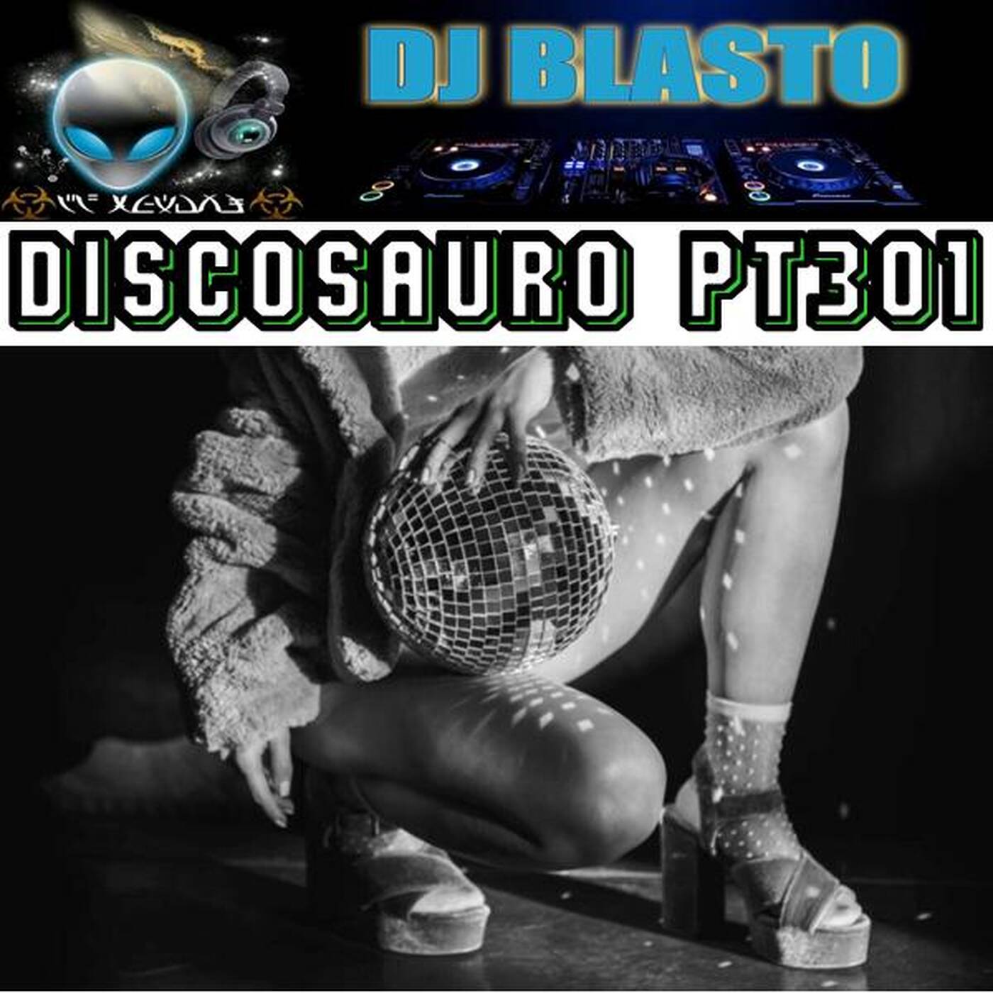 Discosauro Pt301 episode artwork