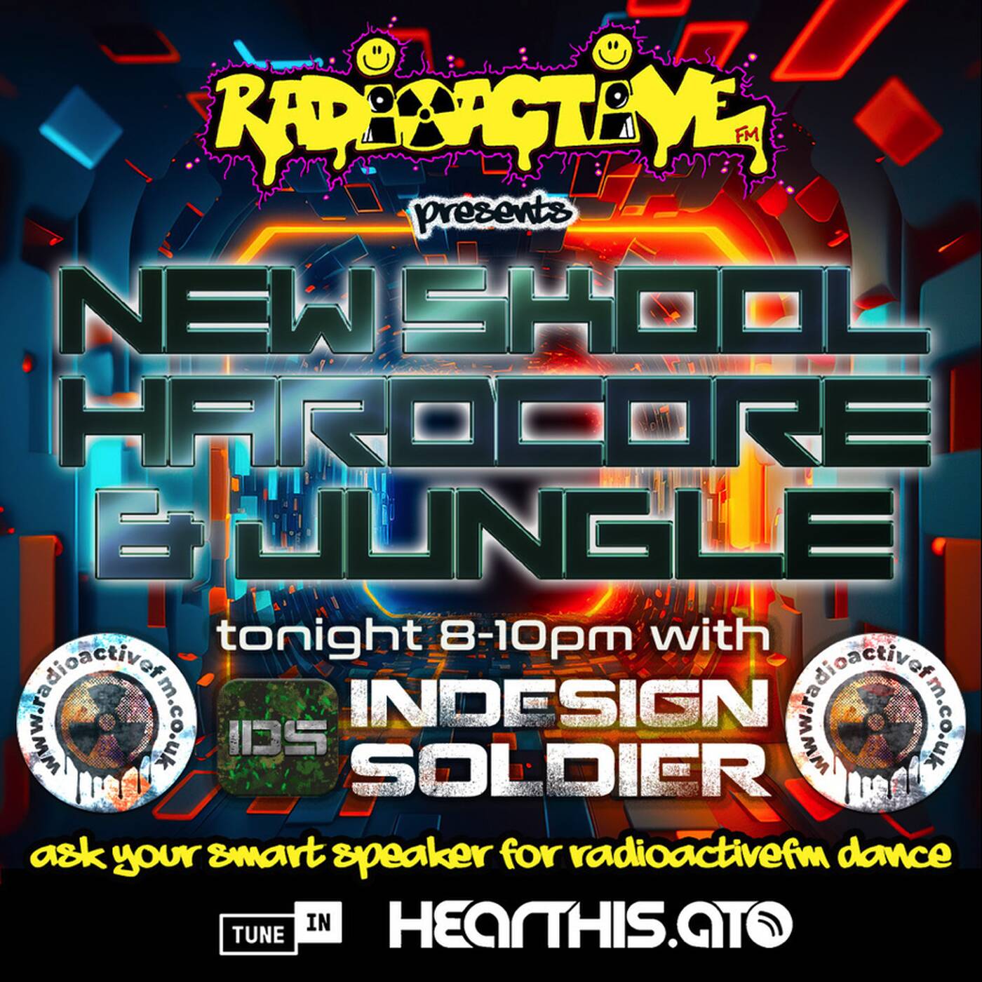 Indesign Soldier | The New Skool Hardcore & Jungle Show | 121223