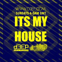 ITS MY HOUSE ON D3EP RADIO NETWORK (IMH025) by James Lee